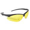 Radians Rad Apocalypse Safety Eyewear Black Frame Amber Lens, small image number 1
