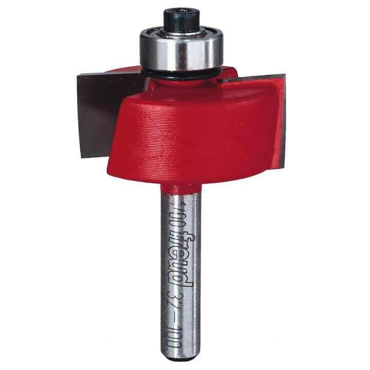 Freud 1-1/4 In. (Dia.) Rabbeting Bit with 1/4 In. Shank, large image number 0