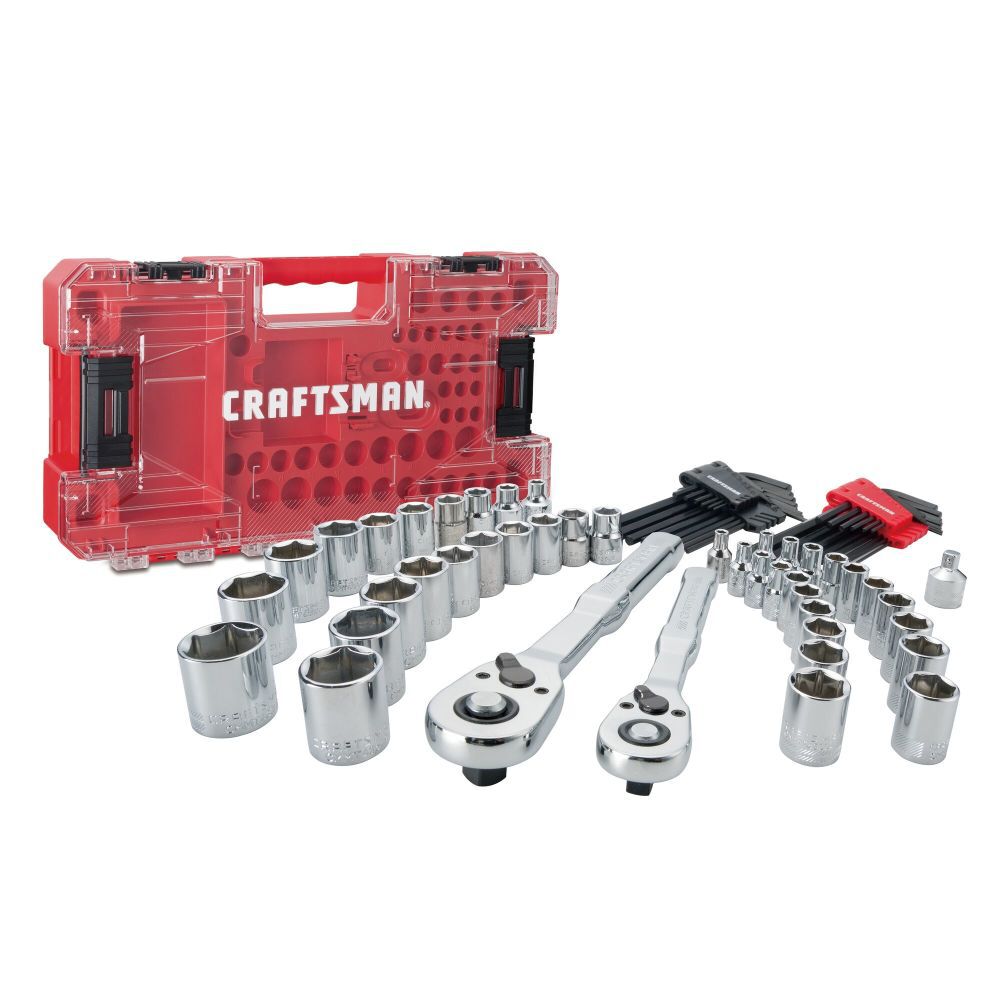 Craftsman 71Pc Versastack Mechanics Tool Set