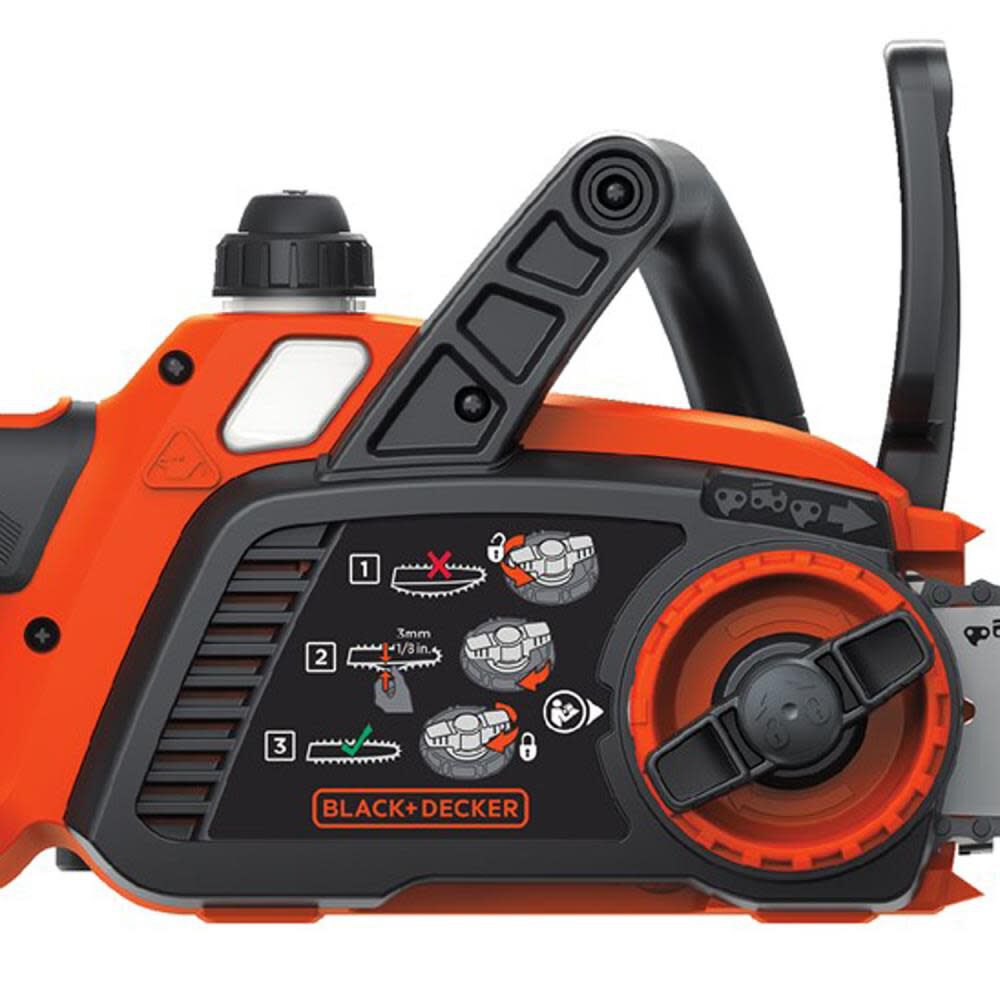 Black and Decker 20V MAX Lithium Chainsaw, large image number 10