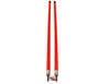 Buyers Products Company 3/4 x 36 Inch Bumper Marker Sight Rods with Hardware Fluorescent Orange, small image number 1