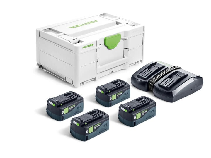 Festool Li-HighPower 18V Battery and Dual Charger Kit, large image number 2