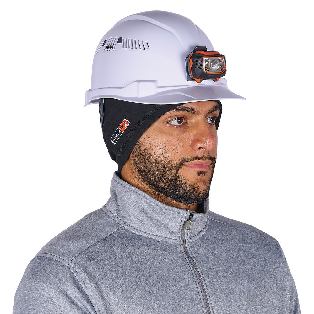Ergodyne 6817 Black FR Winter Skull Cap, large image number 11