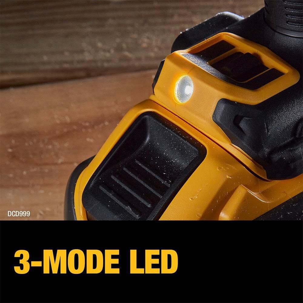 DEWALT 20V MAX Drill & Driver Combo Kit & 5Ah Starter Kit Bundle, large image number 12
