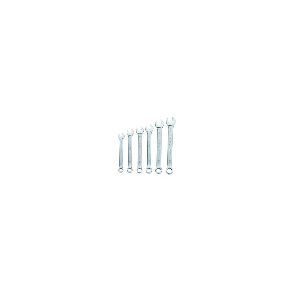 Stanley Combination Wrench Set Metric, 6 Pieces, large image number 4
