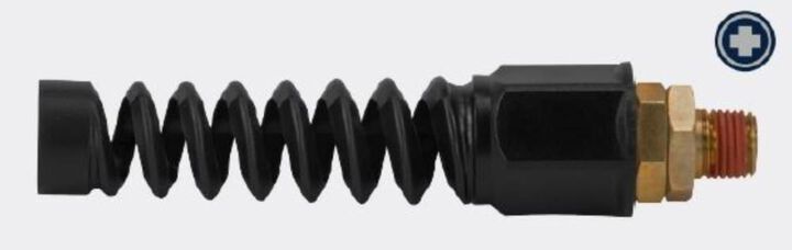 Campbell Hausfeld 3/8 in Field Repairable Hybrid Hose Kit, large image number 0