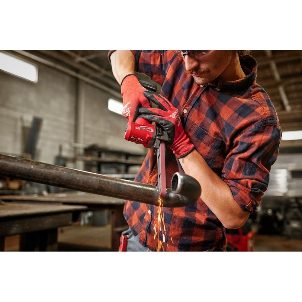 Milwaukee Tool M12 Fuel 1 2 x 18 Bandfile 2482 20