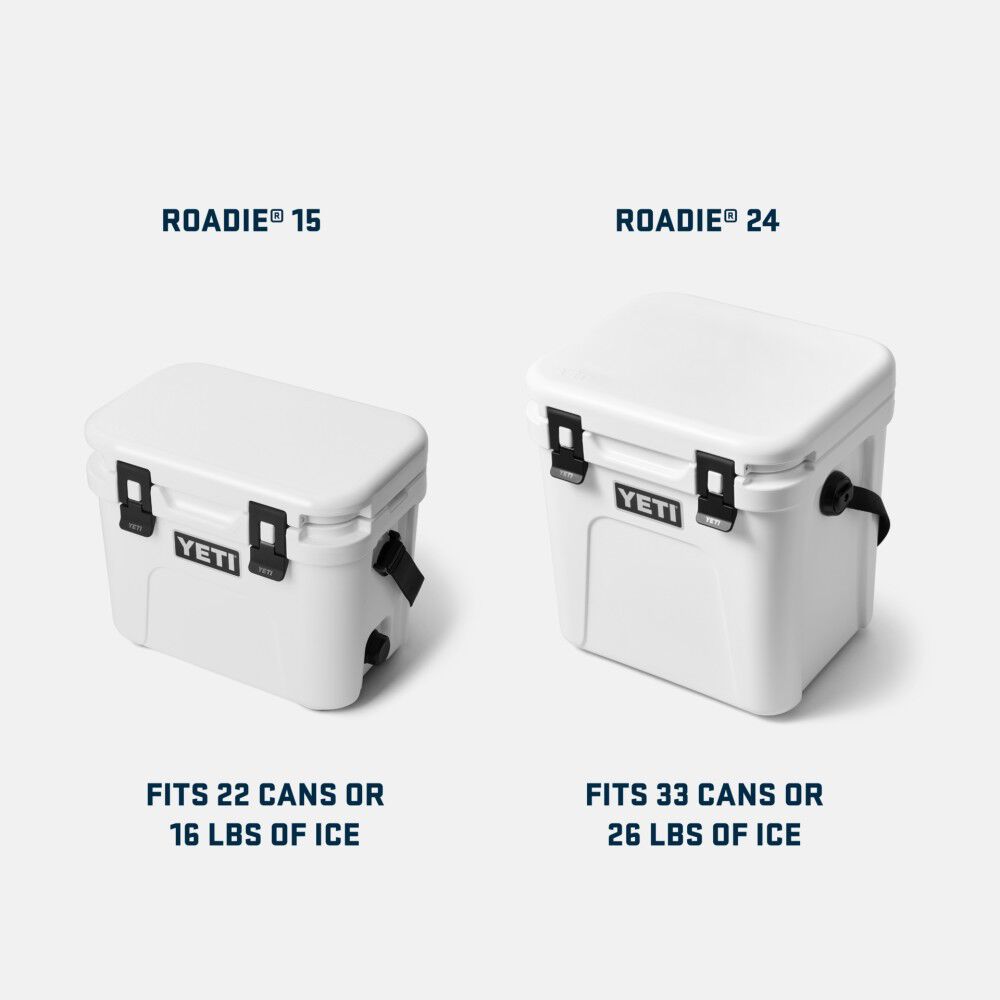 YETI Roadie 15 Hard Cooler White, large image number 9