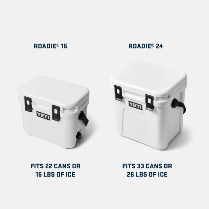 YETI Roadie 15 Hard Cooler White, large image number 8
