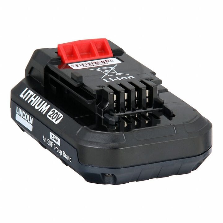 Lincoln Industrial 1.5Ah 20V Lithium-Ion Battery for Grease Gun, large image number 1