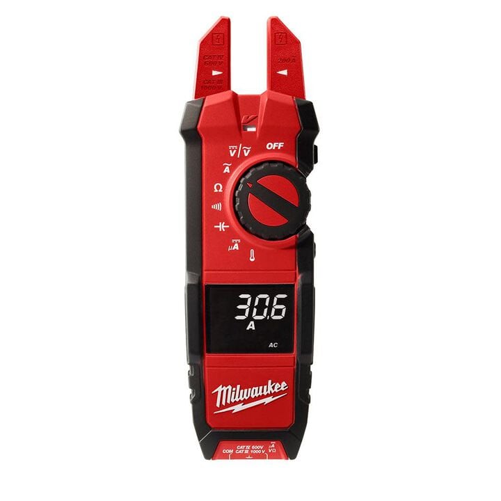 Milwaukee True RMS HVAC/R Fork Meter
