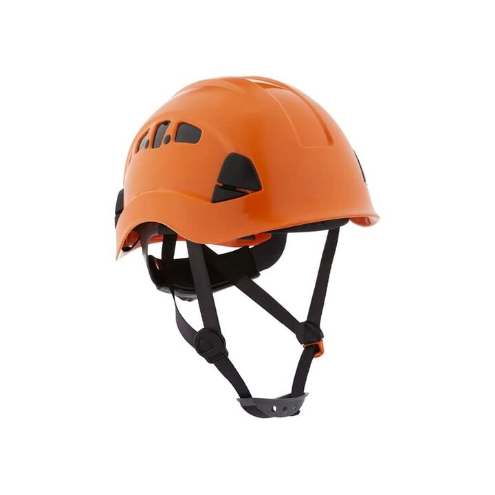 Jackson Safety Industrial Climbing Vented Hard Hat, CH-400 Orange