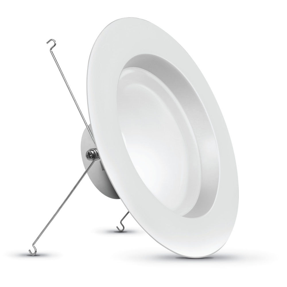 Встраиваемый светодиодный светильник Feit Electric 5-6In мощностью 14,3 Вт 4Pk