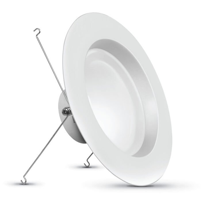 Feit Electric 5-6in 14.3W LED Recessed Downlight 4pk