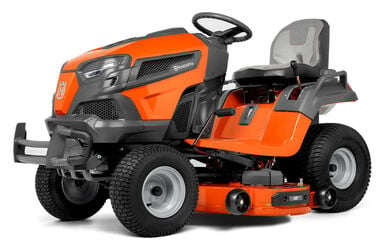Husqvarna 23 HP 48in Deck Riding Mower with Diff-Lock (TS 248XD), large image number 2