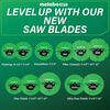 Metabo HPT Fiber Cement 7-1/4 Inch 4-Tooth Saw Blade, small image number 6