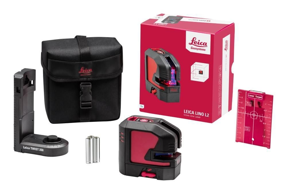 Leica Geosystems LINO L2s Cross Line Laser - 848435