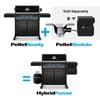 Broil King Baron 590 Pro Shadow 5-Burner Propane Gas Grill, small image number 3
