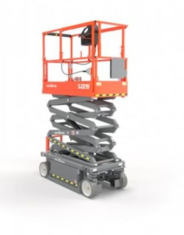 Skyjack 19' 500 lbs DC Electric Scissor Lift with E-Drive, large image number 2
