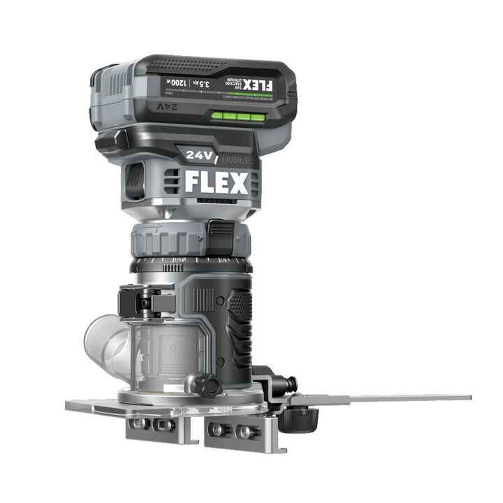 FLEX 24V Trim Router Stacked Lithium Kit, large image number 5