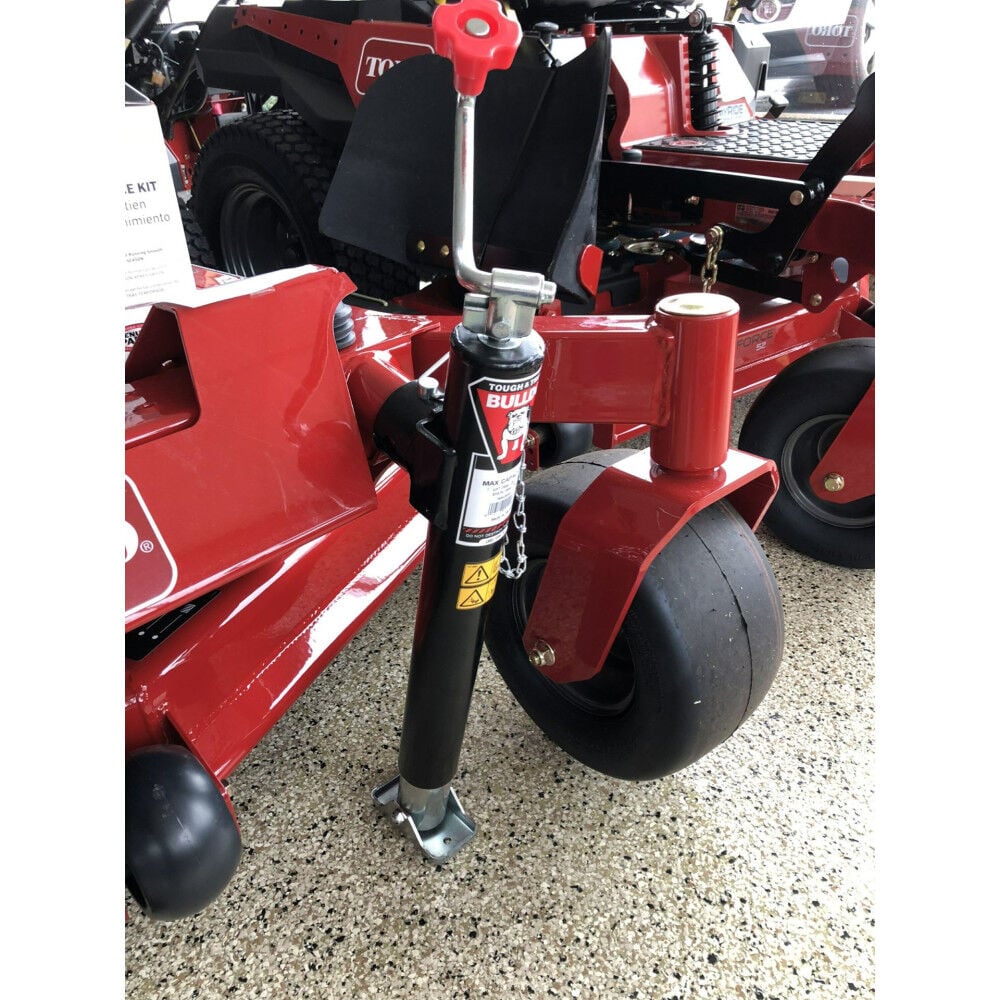 Toro zero outlet turn jack