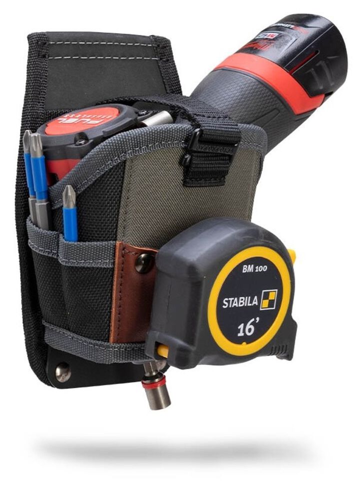 Veto Pro Pac 20 Lbs Compact Closed-Top Zippered Service Tech Tool Pouch, large image number 6