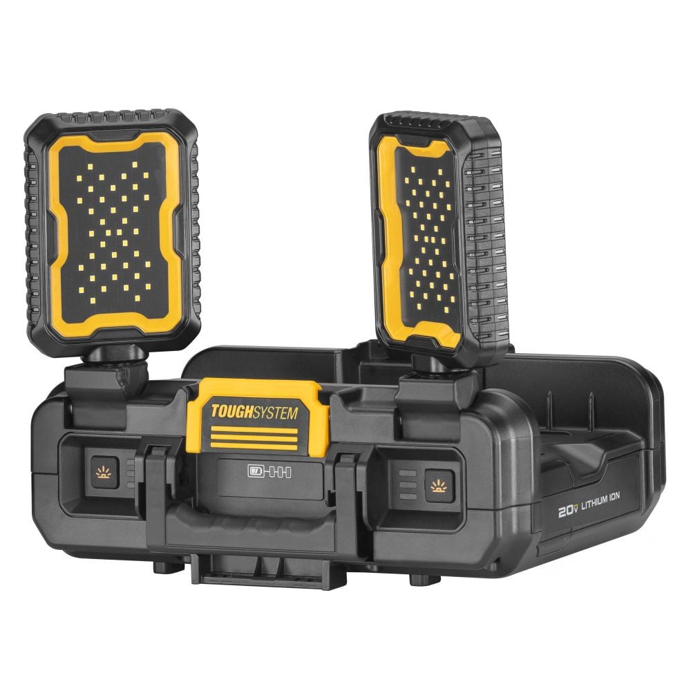 DEWALT TOUGHSYSTEM 2.0 Adjustable Cordless Work Light Bare Tool DWST08062 Acme Tools