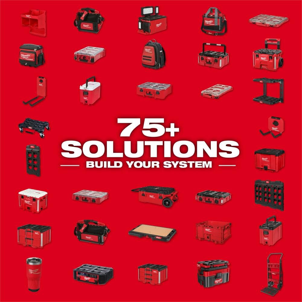 Milwaukee Low-Profile Customizable Foam Insert for PACKOUT Drawer Tool Boxes, large image number 5