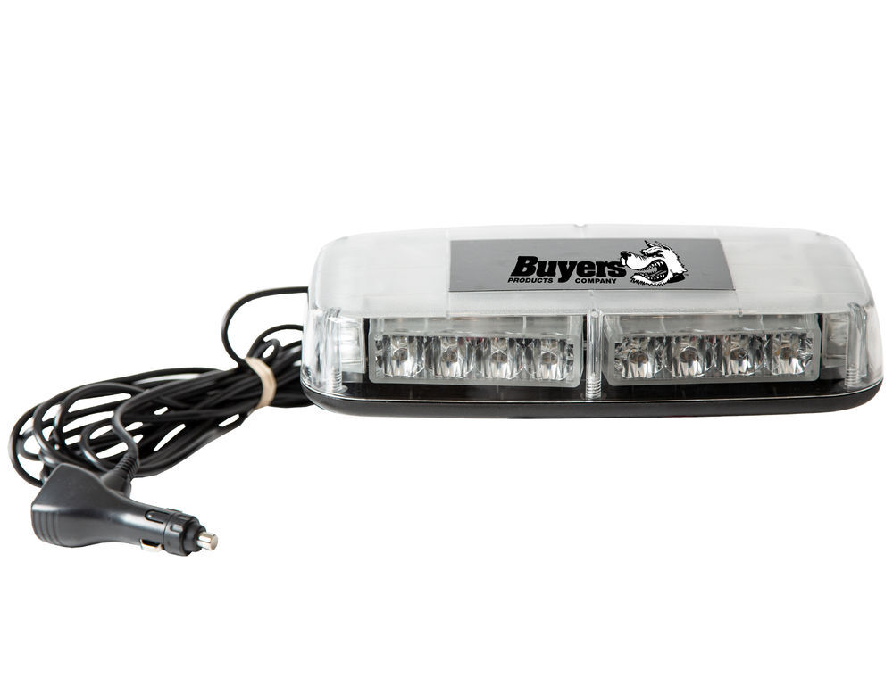 Buyers Products Company 11 Inch Rectangular Multi-Mount Amber LED Mini Light Bar, large image number 7