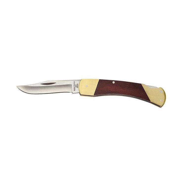 Klein Tools Sportsman Knife 2-5/8in Steel Blade, large image number 1