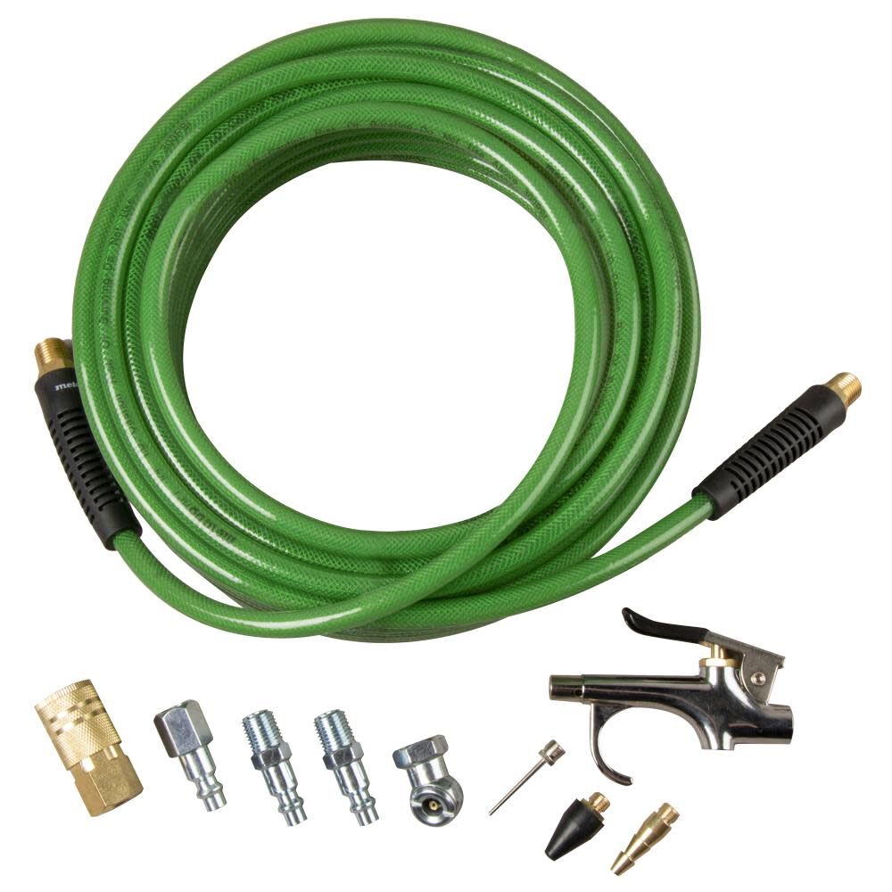 1/4-Inch x 50 Ft Metabo HPT 115155M Air Nailer Hose Professional Grade 300 in 