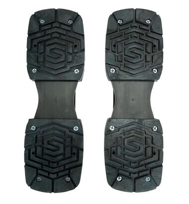 Surpro Super Grip Floor Plate Kit, Fits S1 and S2 Stilts