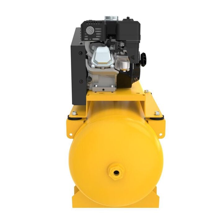 DEWALT 30 Gallon Single Stage Portable Gas Powered Truck Mount Air Compressor, large image number 4