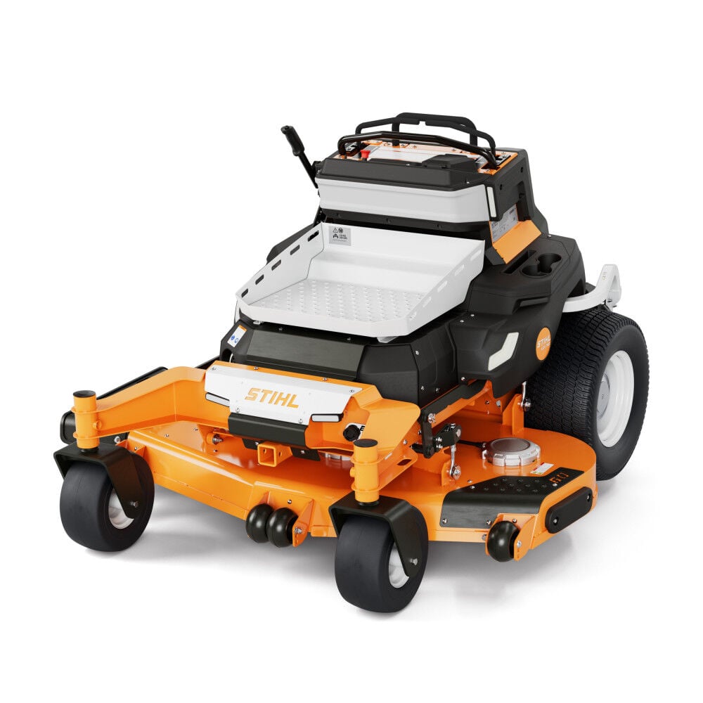Stihl AZA 760 60 Inch Cutting Width Stand-On Zero-Turn Lawn Mower Kit, large image number 1