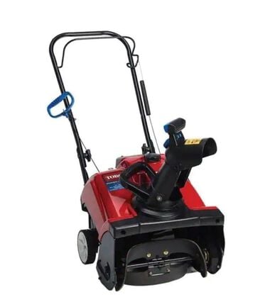 Toro 518 ZE Power Clear Snow Blower Gas Single Stage Electric Start 18in