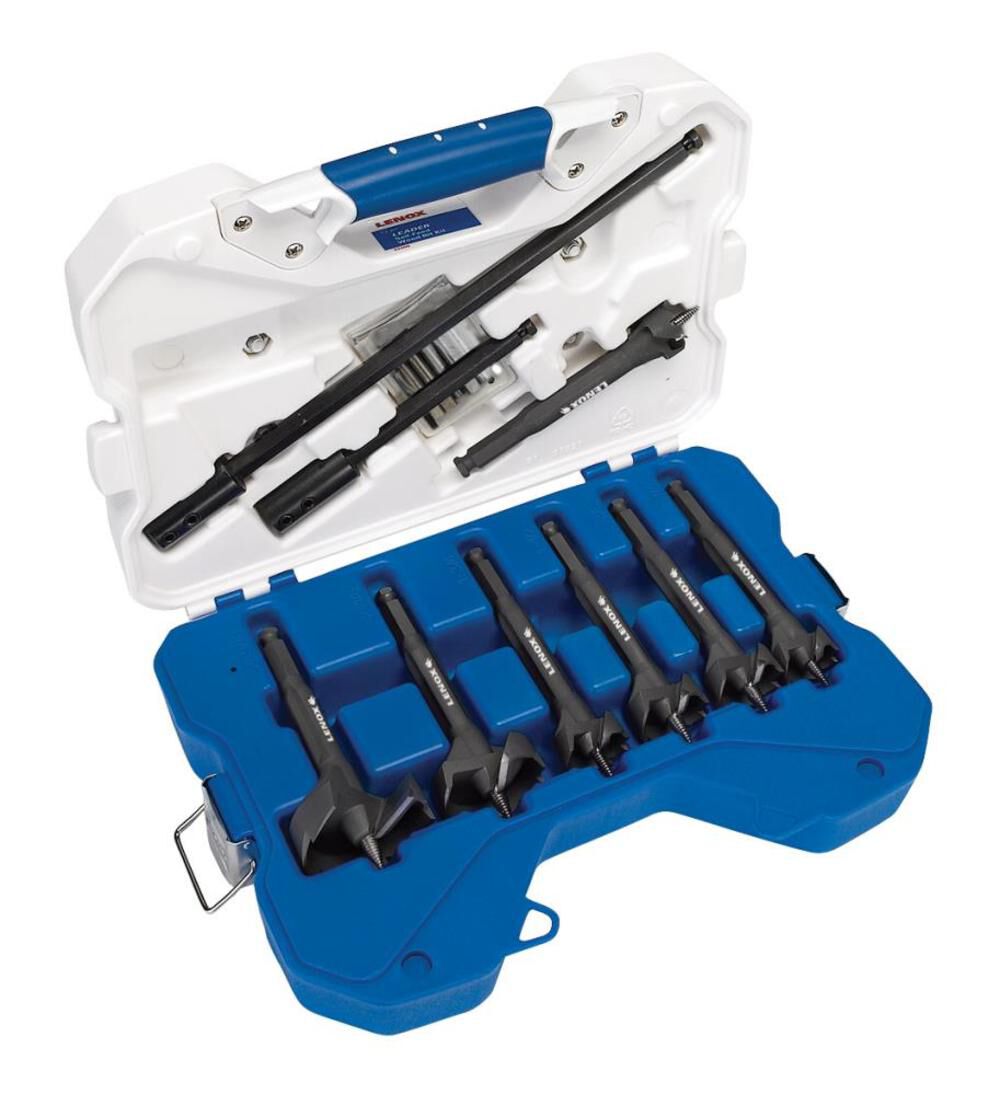 Набор биметаллических сверл с самоподачей Lenox 16 шт 56890₽