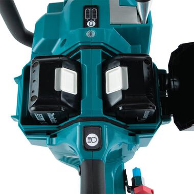 Makita 18V X2 (36V) LXT Lithium-Ion Brushless Cordless 9in Power Cutter Kit with AFT Electric Brake 4 Batteries (5.0 Ah), large image number 7