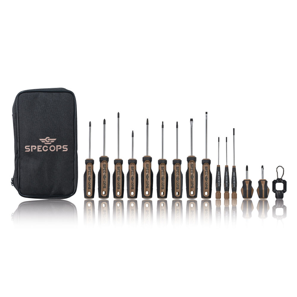 Spec Ops Screwdriver Set with Case, 14 Piece, large image number 1