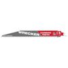 Milwaukee 9inch 6 TPI THE WRECKER with Carbide Teeth SAWZALL Blade 5PK, small image number 1