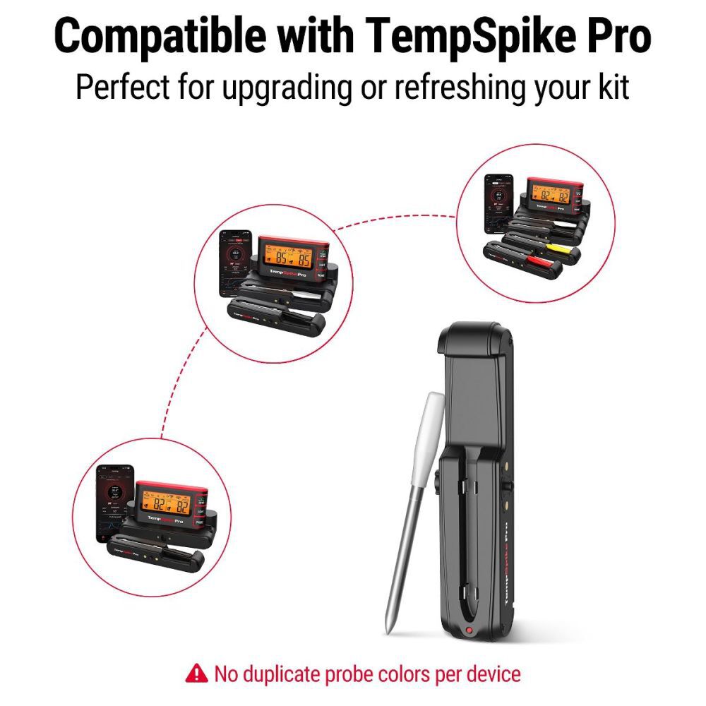 TempPro TempSpike Pro Add-On Wireless Meat Probe, large image number 5