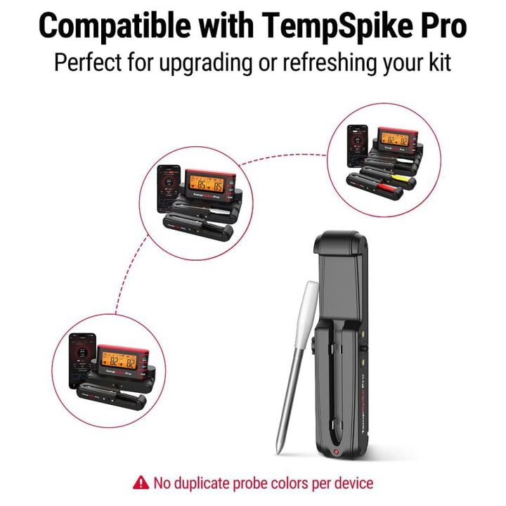 TempPro TempSpike Pro Add-On Wireless Meat Probe, large image number 4
