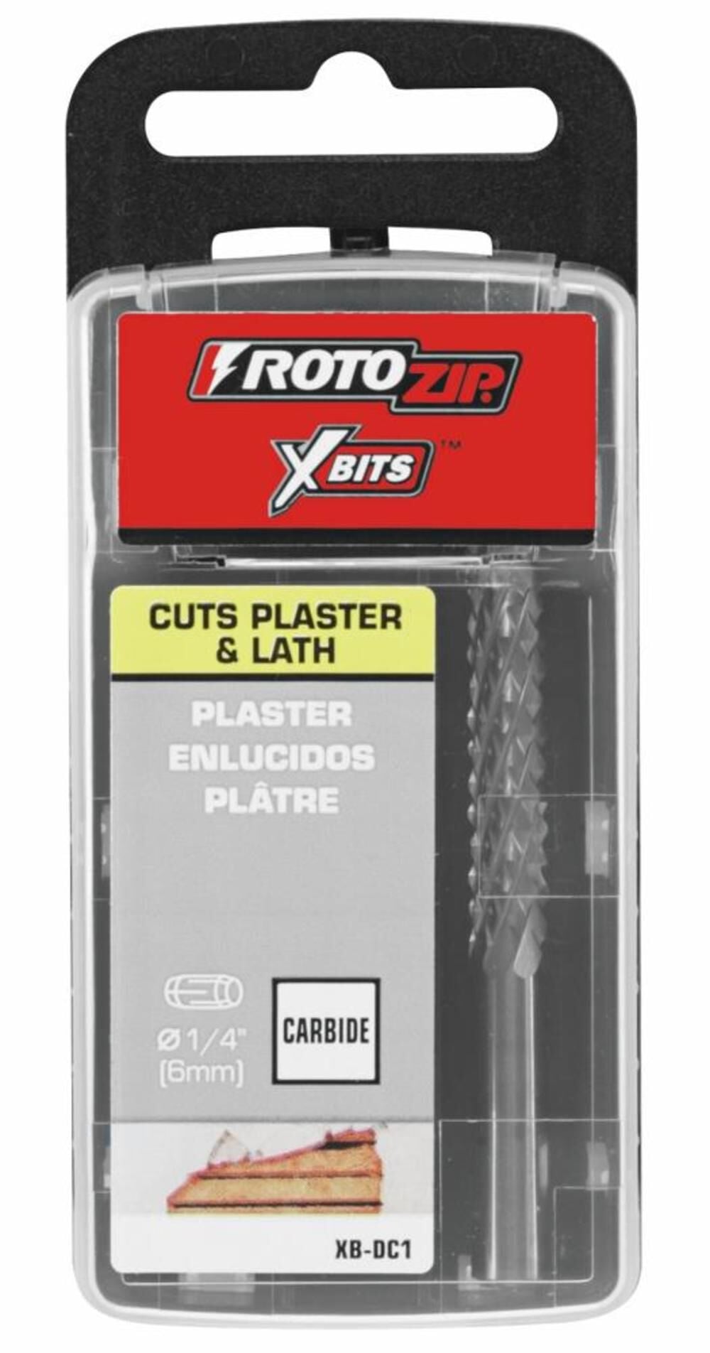 Rotozip 1/4in DuraCut Bit - 1 Pack, large image number 2