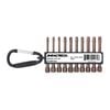 Vega Impactech 2in Square Driver Bits Set 10pcs, small