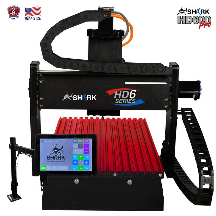 Next Wave CNC Shark HD600 PRO CNC Machine, large image number 3