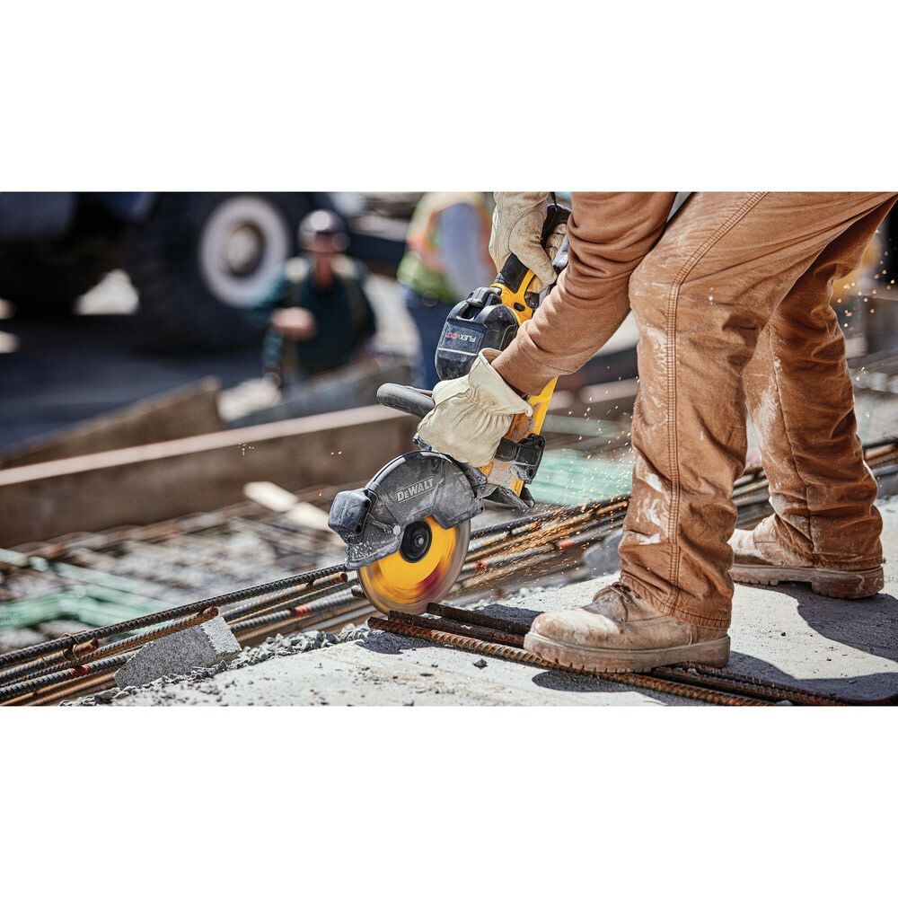 DEWALT 60V MAX Cordless Grinder & 20/60V MAX 12Ah Battery Bundle, large image number 20