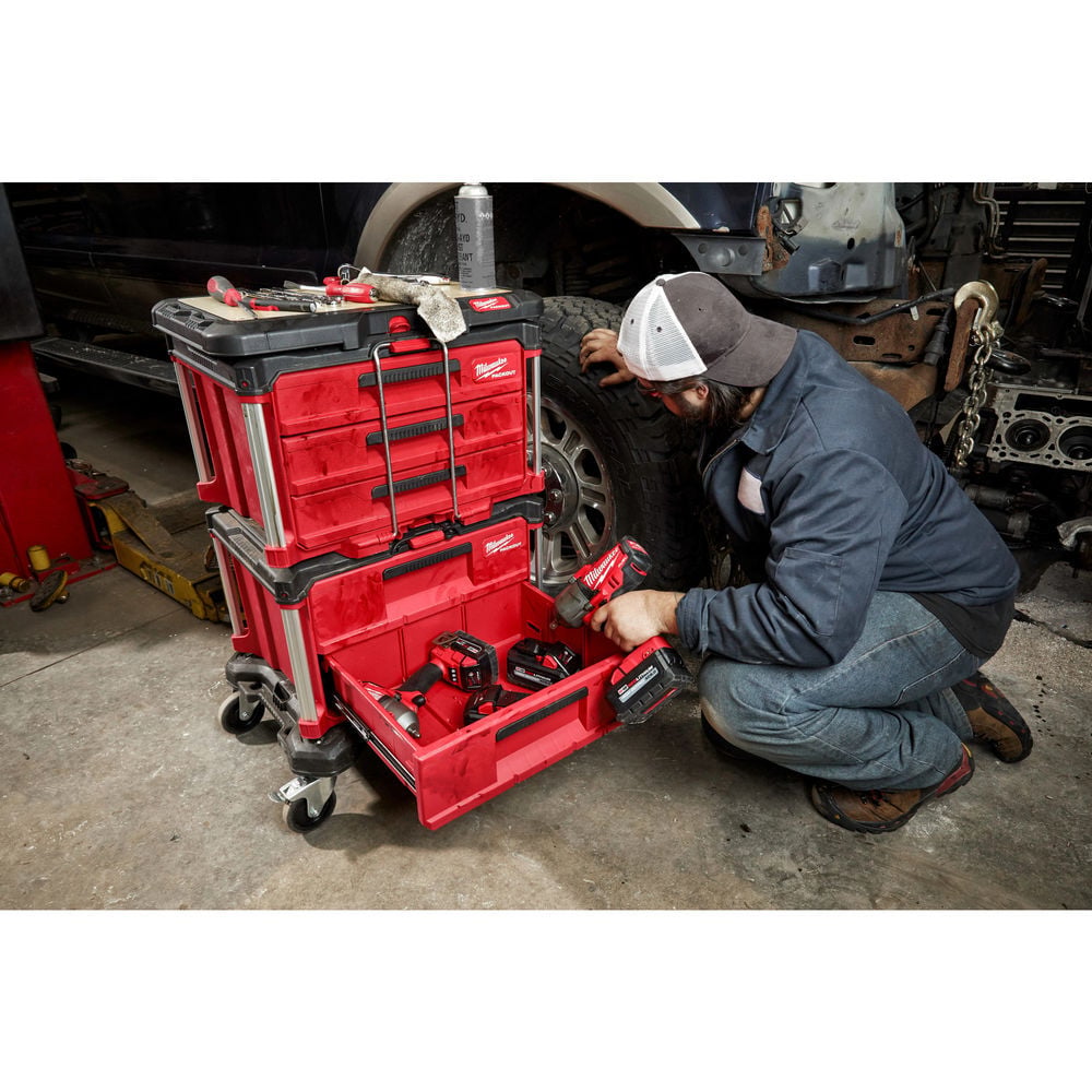 Milwaukee PACKOUT 2-Drawer Tool Box, large image number 13