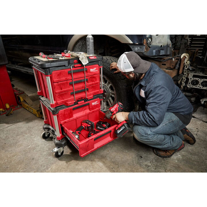 Milwaukee PACKOUT 2-Drawer Tool Box, large image number 12