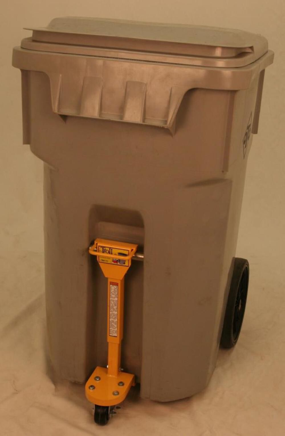 Paragon Pro EZ Wheel Roll Out Dumpster Dolly, large image number 2