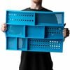Boltster Top Box XL Fastener Organizing Tool Tray Blue, small image number 4