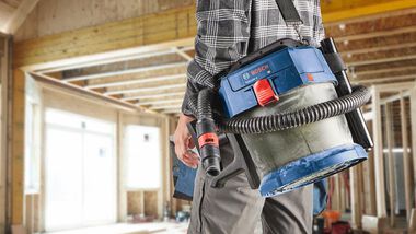 Bosch 18 V 2.6-Gallon Wet/Dry Vacuum Cleaner with HEPA Filter (Bare Tool), large image number 12